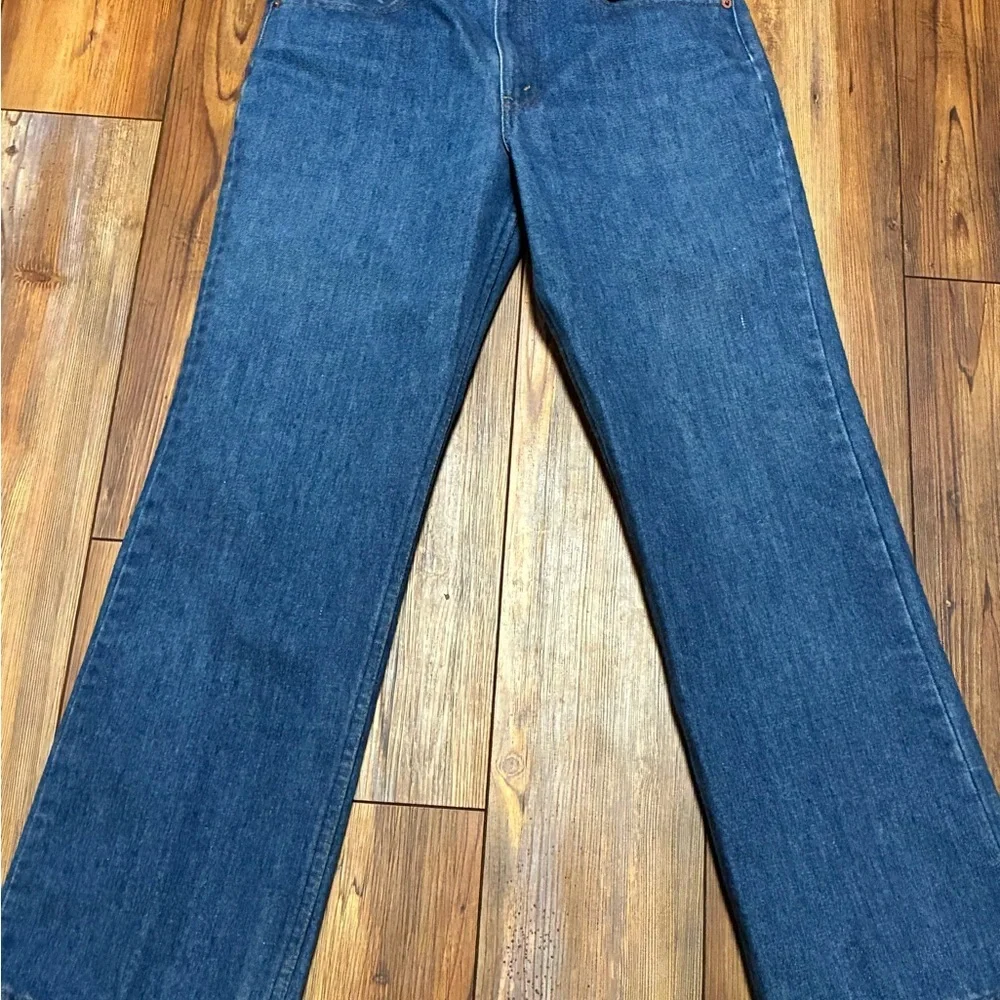 Vintage Levi’s 717-0613 Jeans 30x29 Made in USA Straight Leg Classic Denim 70’s - Picture 2 of 15
